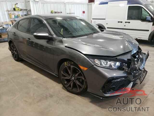 HONDA CIVIC 2019 - SHHFK7H47KU215575