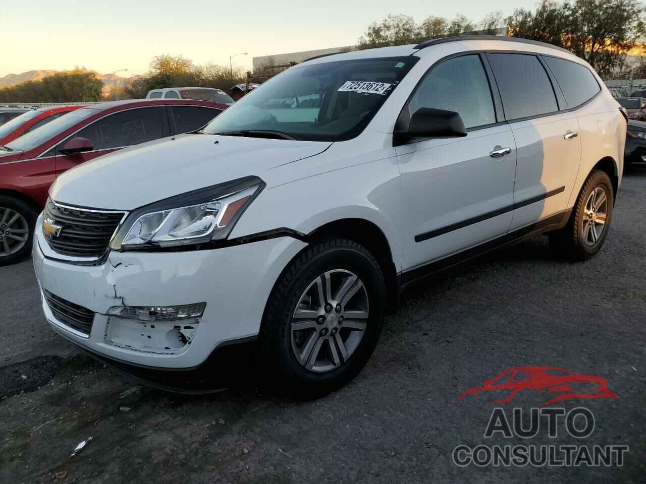 CHEVROLET TRAVERSE 2017 - 1GNKRFED0HJ210043