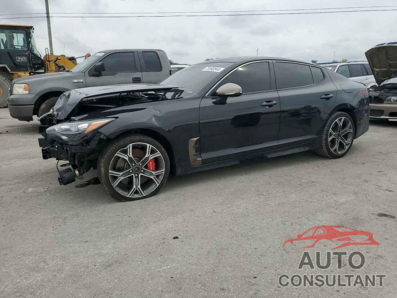 KIA STINGER 2021 - KNAE35LC8M6089963
