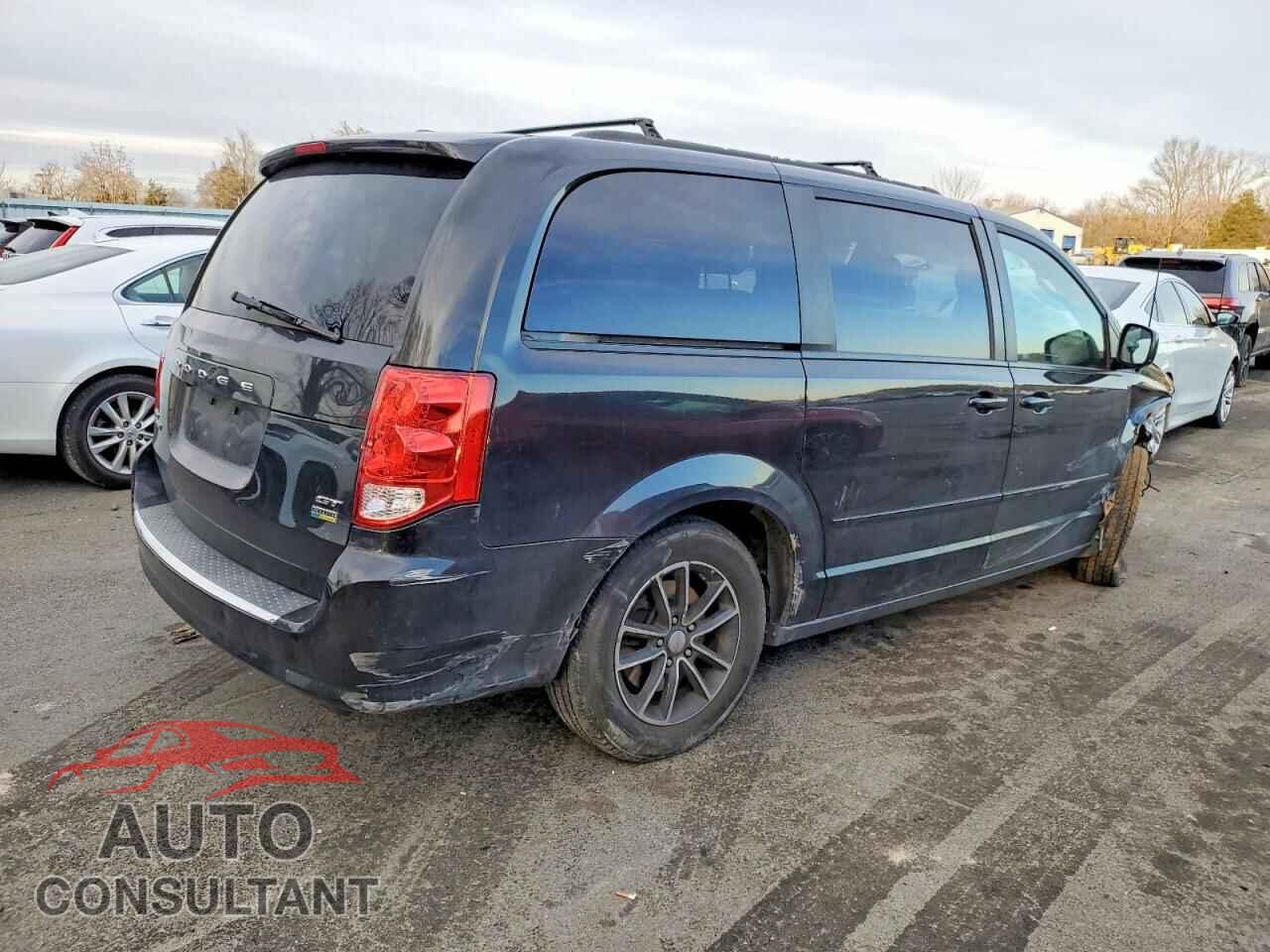 DODGE CARAVAN 2017 - 2C4RDGEG8HR807832