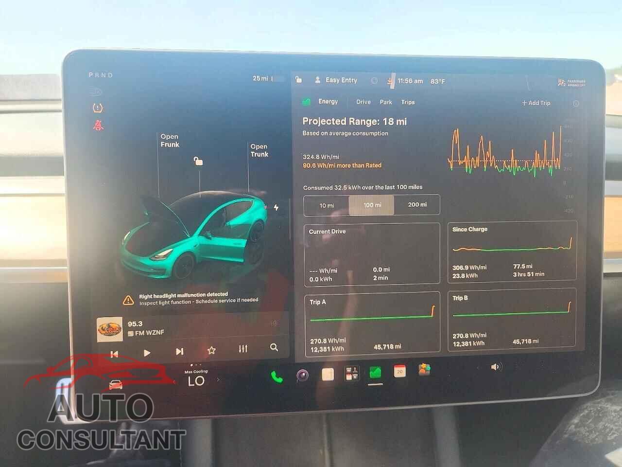 TESLA MODEL 3 2023 - 5YJ3E1EB2PF682034