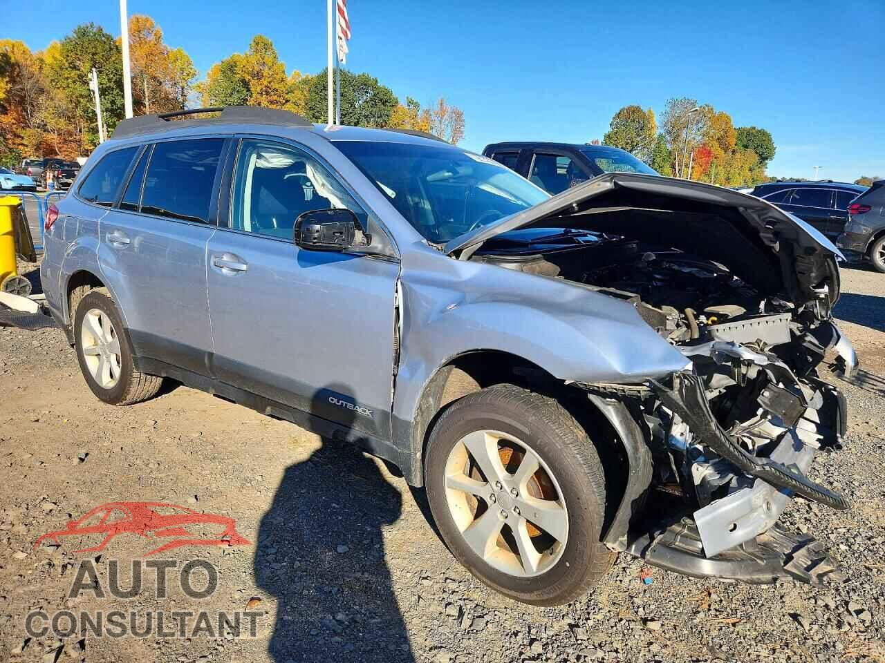 SUBARU OUTBACK 2014 - 4S4BRBCC5E3294304