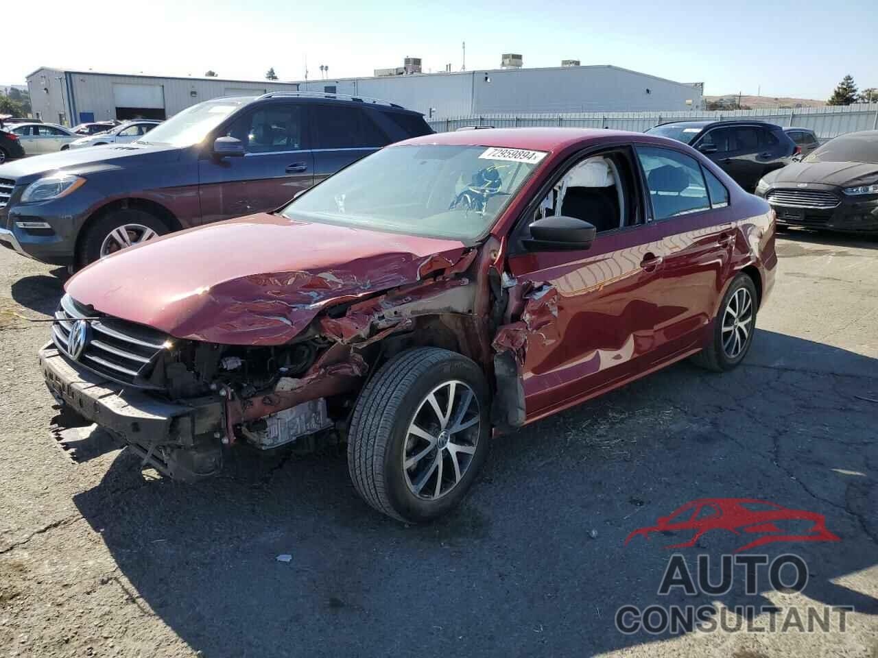VOLKSWAGEN JETTA 2016 - 3VWD67AJ8GM388423