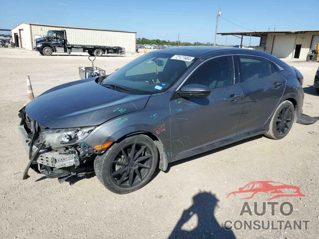 HONDA CIVIC 2017 - SHHFK7H73HU208237