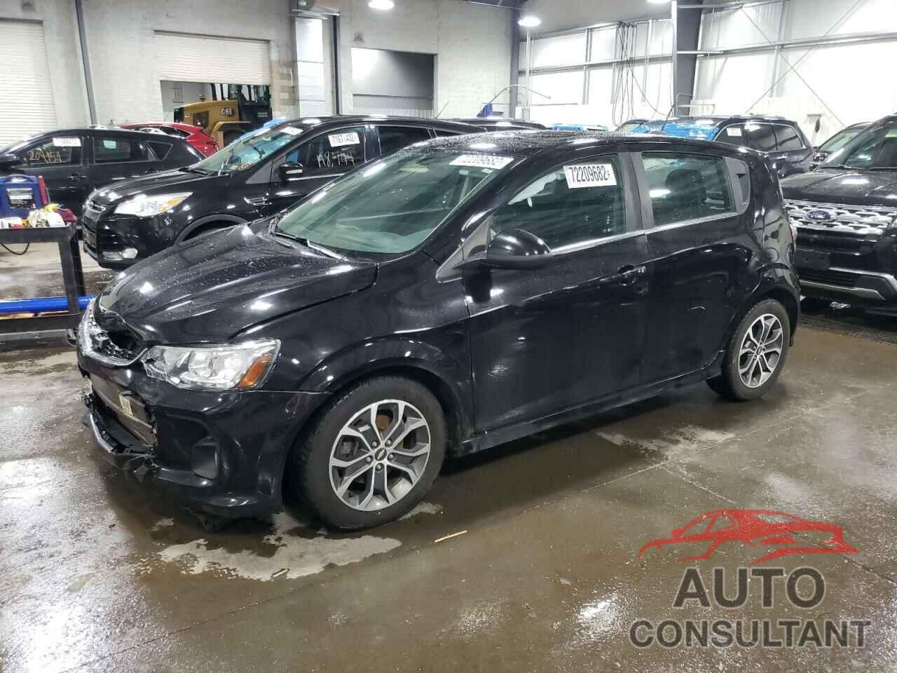 CHEVROLET SONIC 2017 - 1G1JD6SB1H4151730