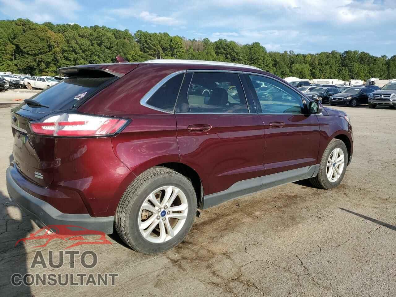FORD EDGE 2020 - 2FMPK3J93LBA57914