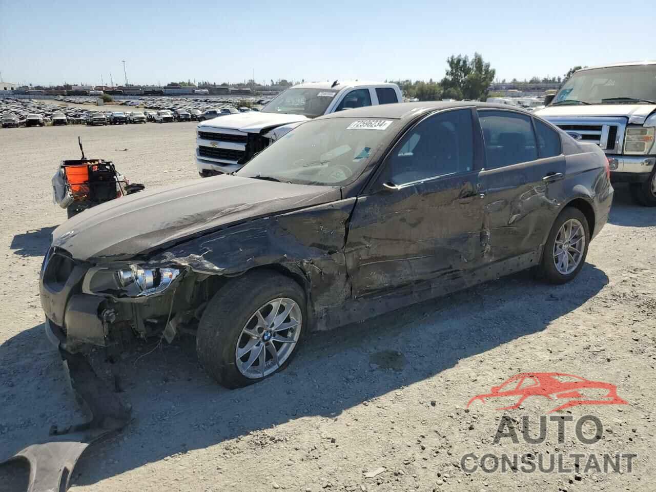 BMW 3 SERIES 2010 - WBAPH7G51ANM53661