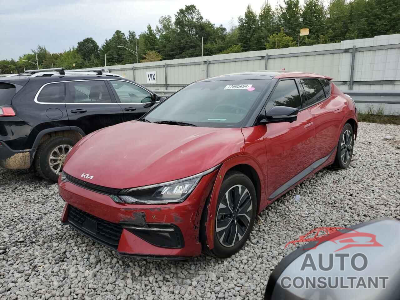KIA EV6 GT LIN 2022 - KNDC44LA7N5027137