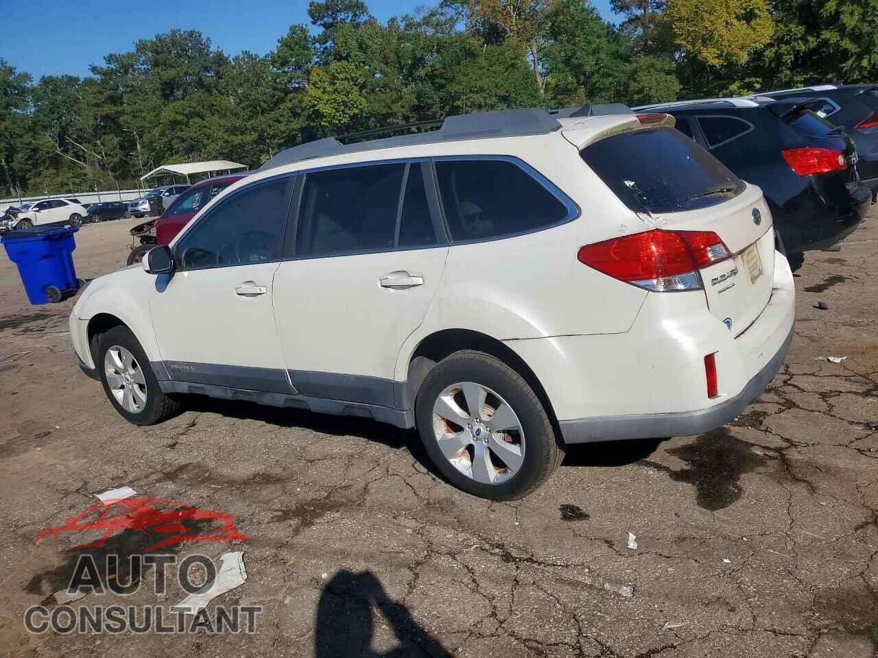 SUBARU OUTBACK 2012 - 4S4BRCKC3C3276078