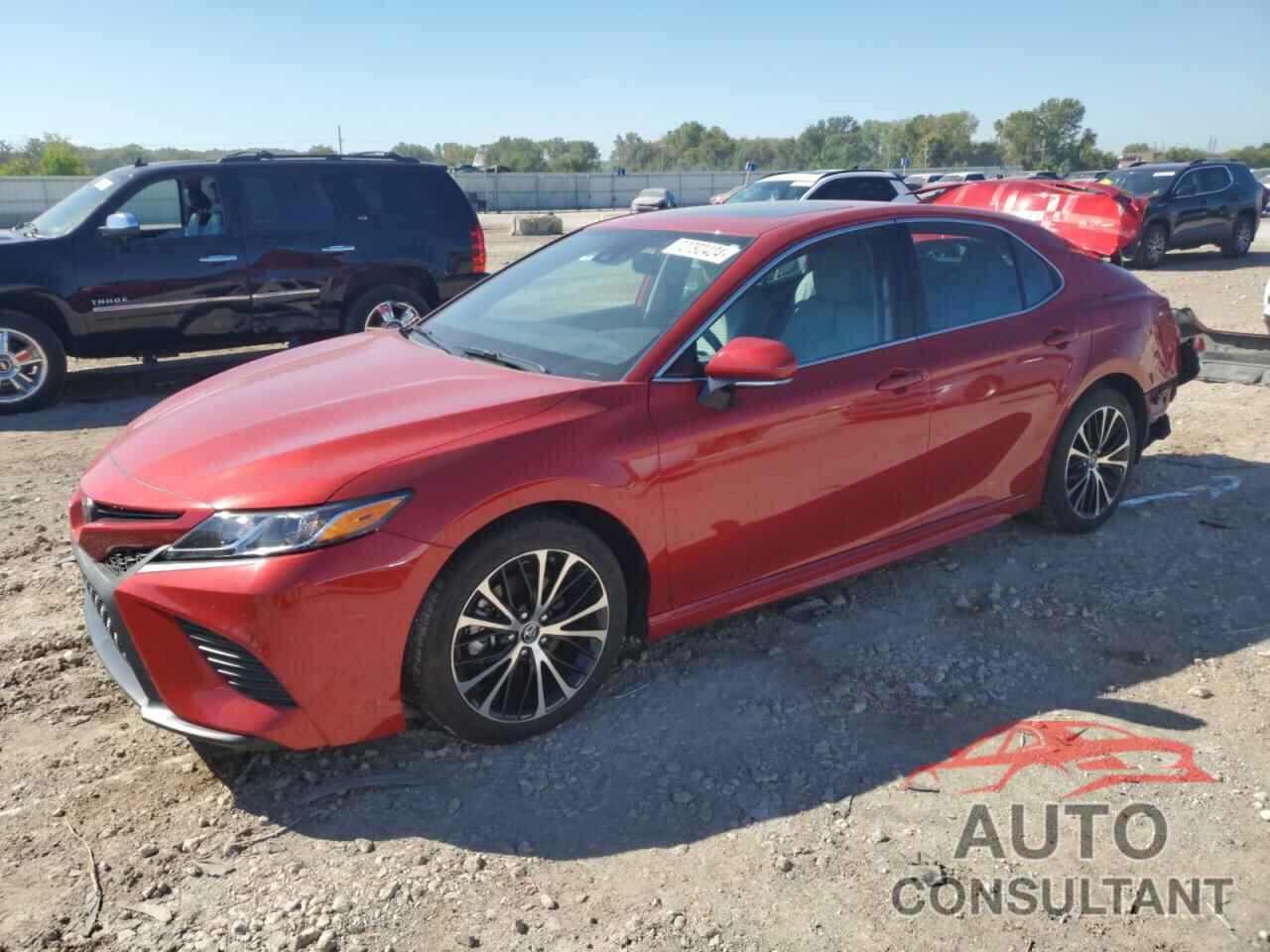 TOYOTA CAMRY 2019 - 4T1B11HK4KU239463