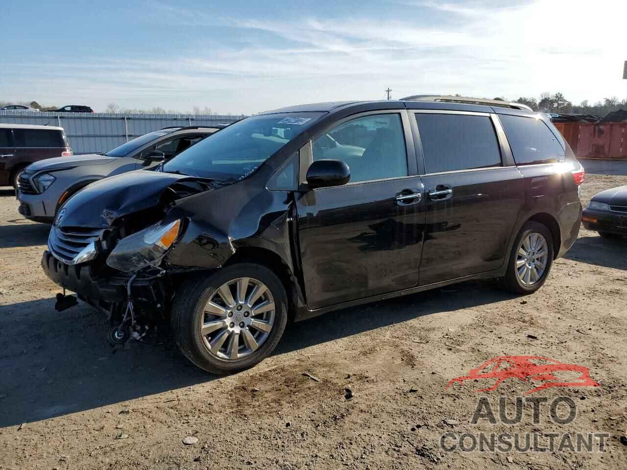 TOYOTA SIENNA 2017 - 5TDDZ3DC1HS171880