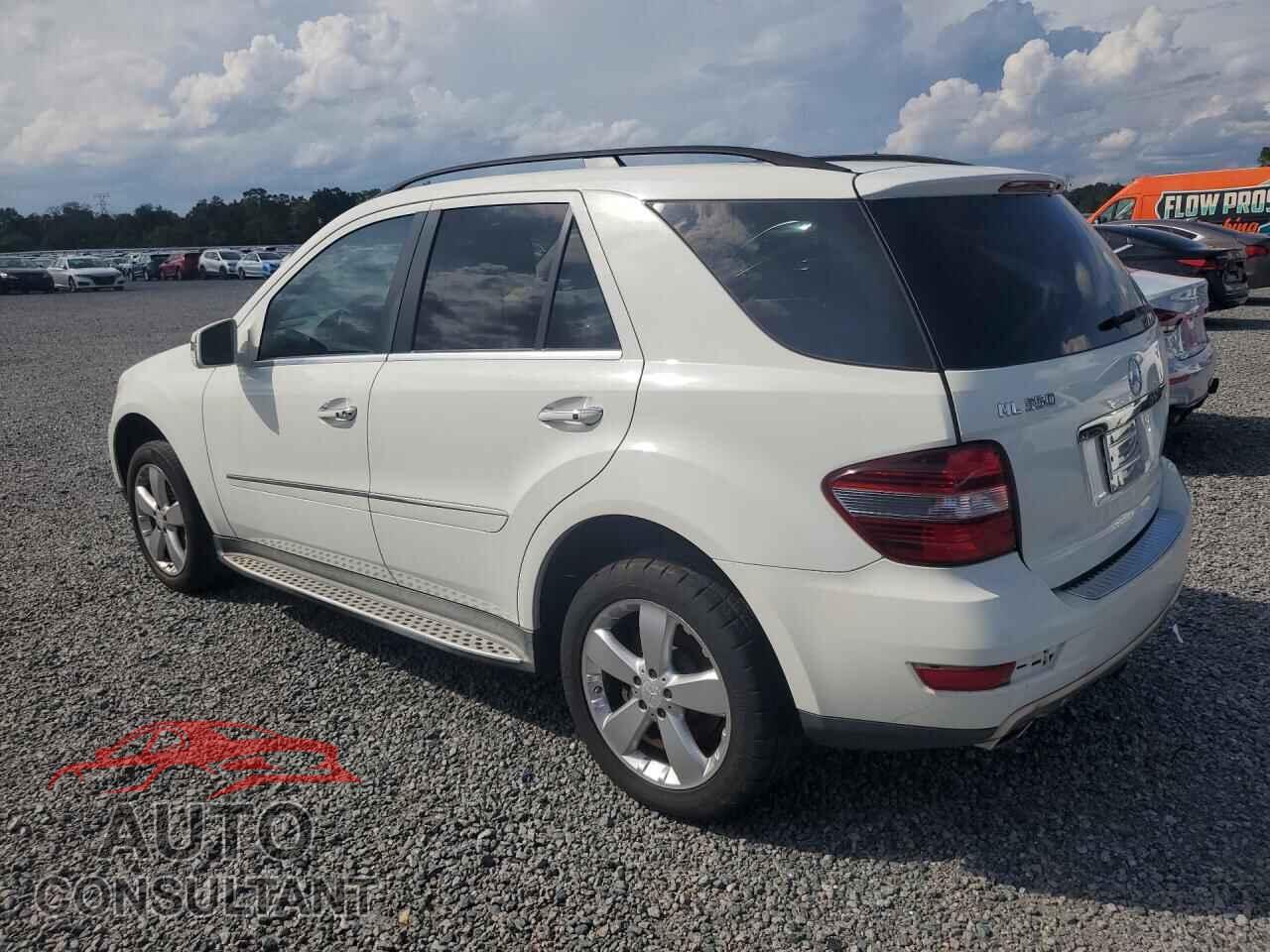 MERCEDES-BENZ M-CLASS 2011 - 4JGBB5GB8BA745675