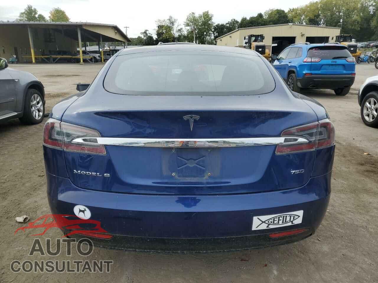 TESLA MODEL S 2017 - 5YJSA1E22HF210702
