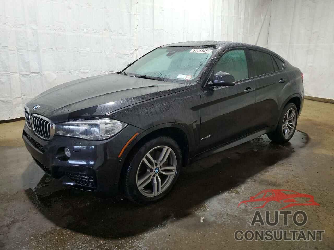 BMW X6 2017 - 5UXKU6C3XH0W38563