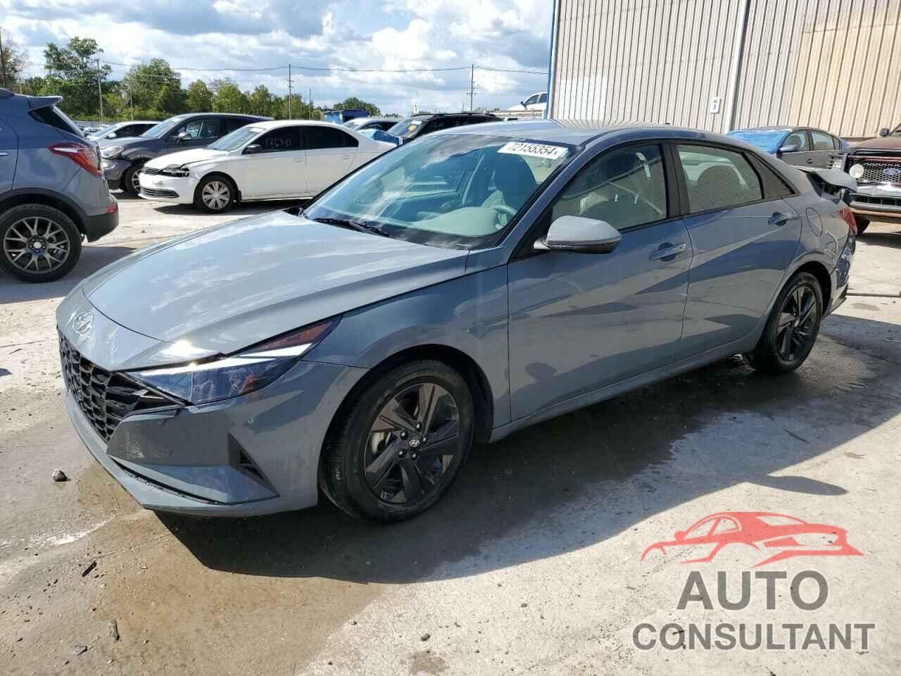 HYUNDAI ELANTRA 2023 - KMHLM4AG2PU440000