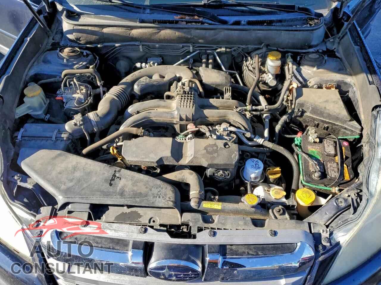 SUBARU OUTBACK 2013 - 4S4BRBGC3D3269443