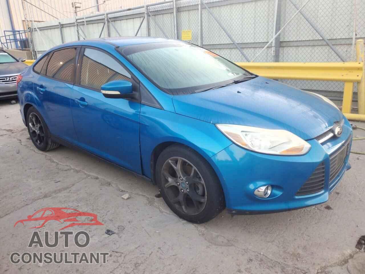 FORD FOCUS 2013 - 1FADP3F23DL143719