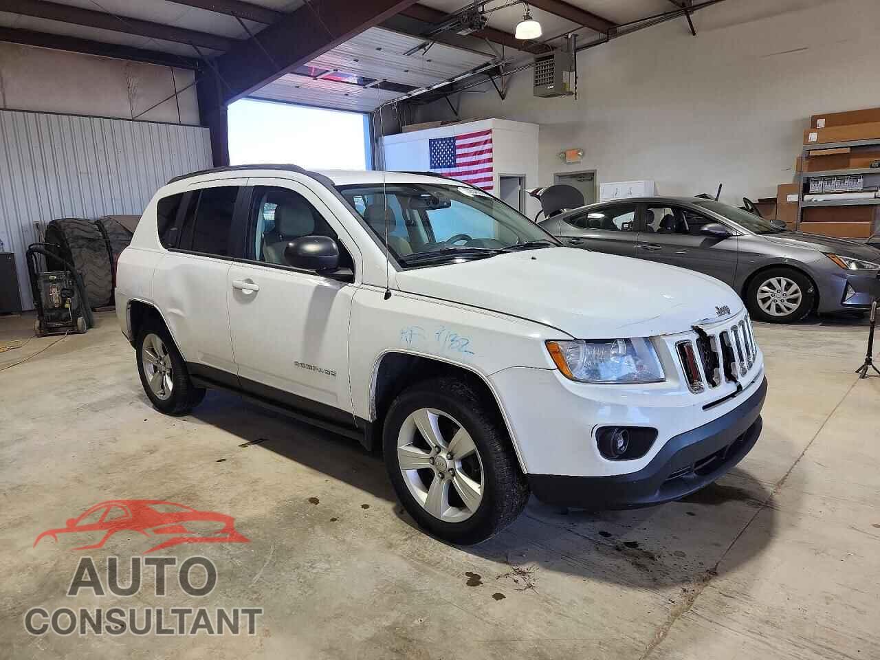 JEEP COMPASS 2013 - 1C4NJCBB6DD283425