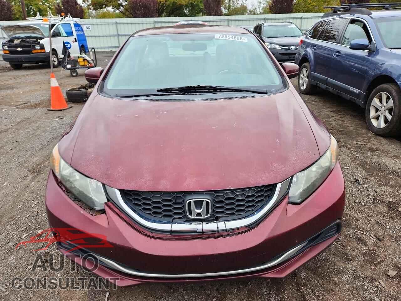 HONDA CIVIC 2014 - 2HGFB2F58EH547797
