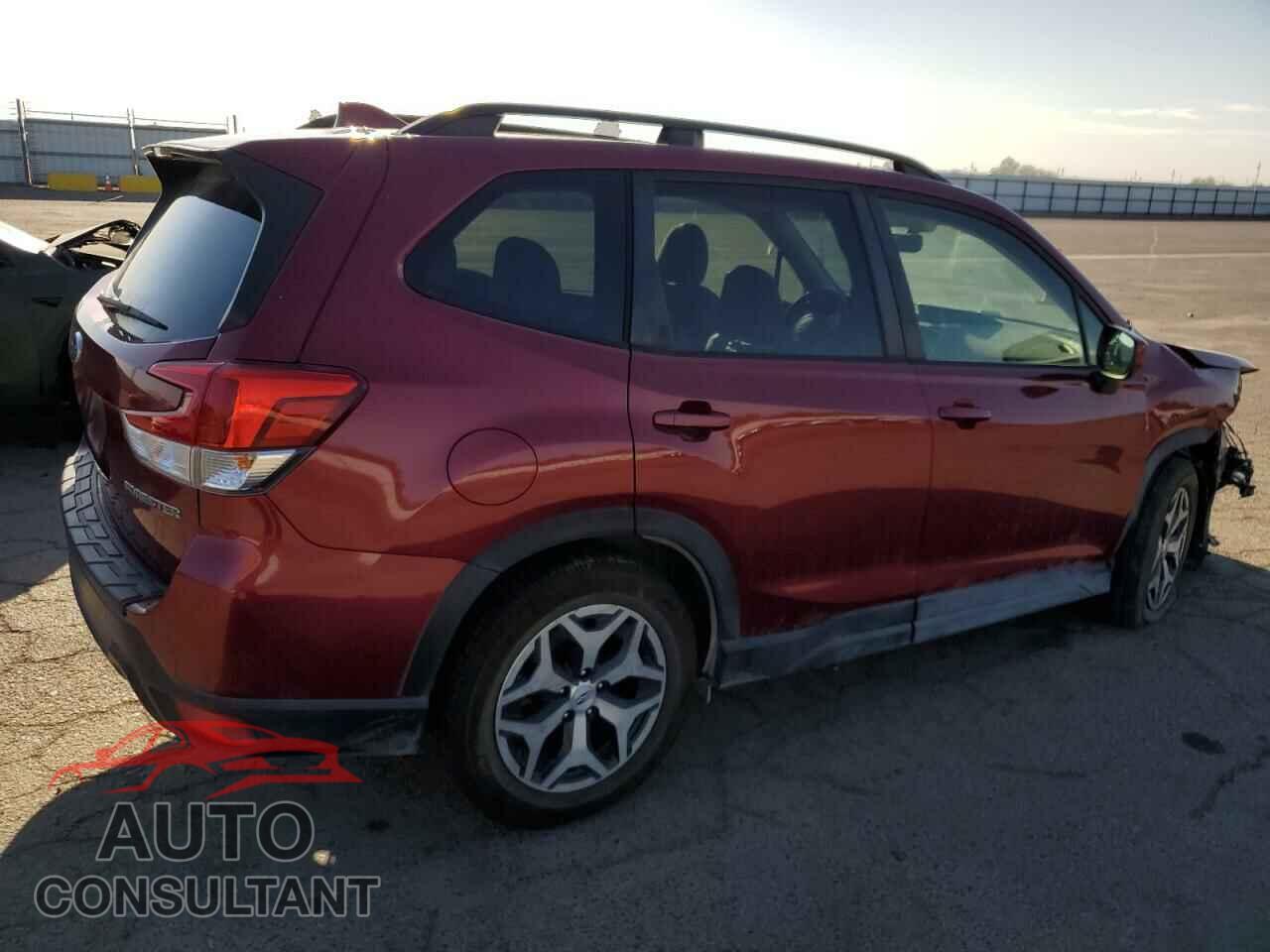 SUBARU FORESTER 2019 - JF2SKAGC8KH408938