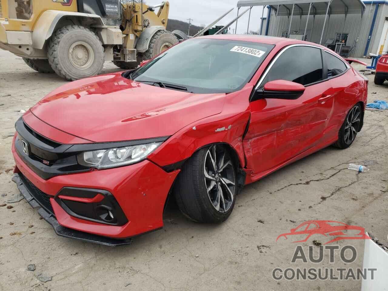 HONDA CIVIC 2018 - 2HGFC3A51JH758232