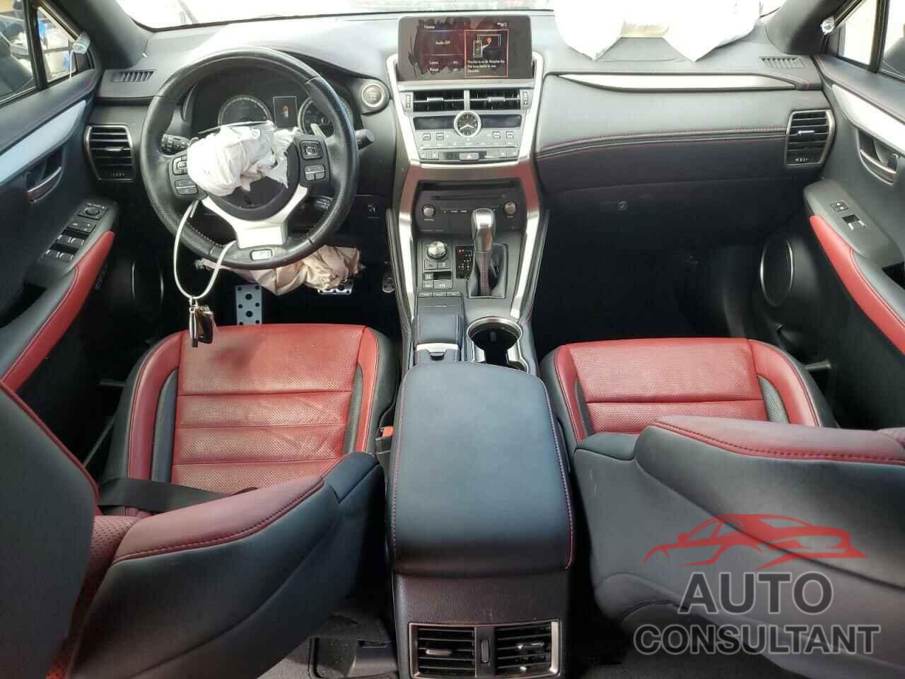 LEXUS NX 2021 - JTJSARBZXM2200137