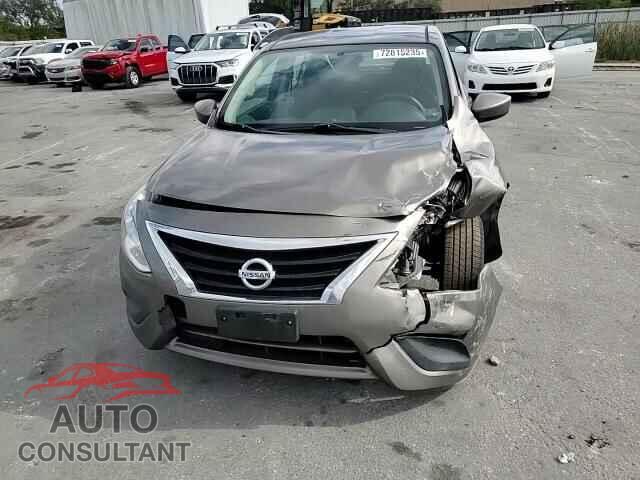 NISSAN VERSA 2017 - 3N1CN7AP3HL870149
