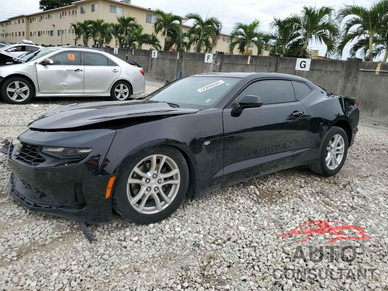 CHEVROLET CAMARO 2019 - 1G1FB1RX6K0157926