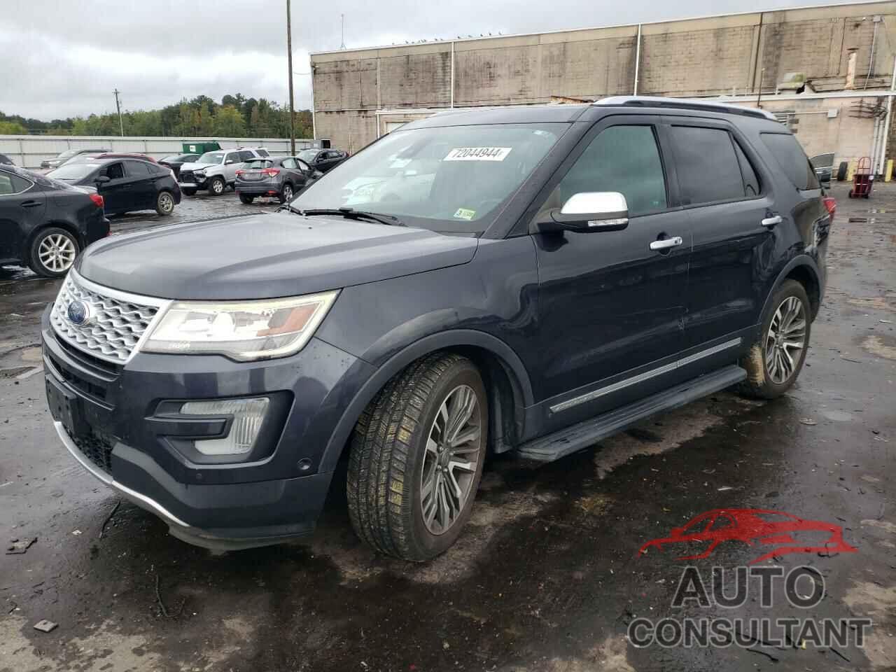 FORD EXPLORER 2017 - 1FM5K8HT8HGE41208