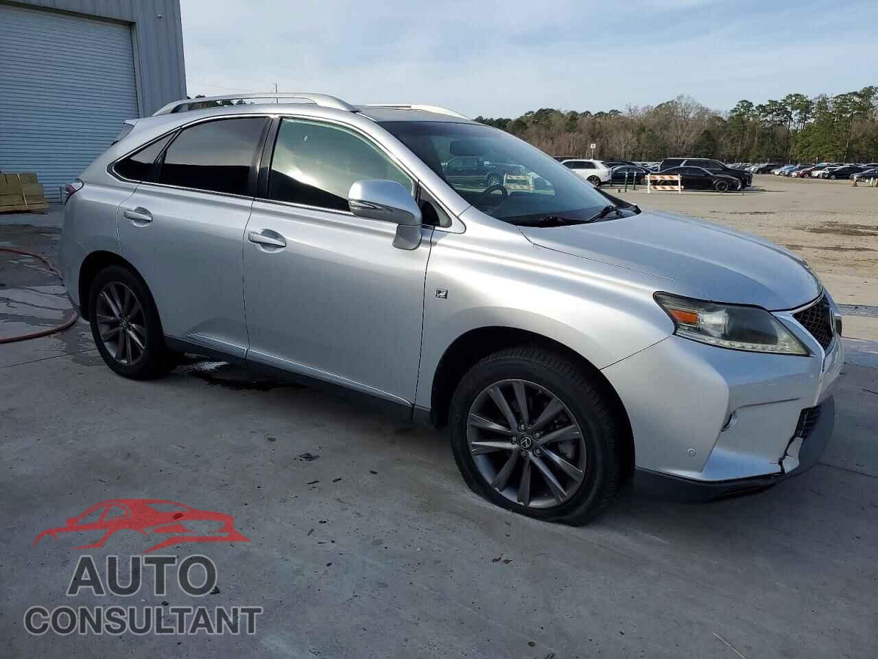 LEXUS RX350 2013 - 2T2BK1BA8DC214501