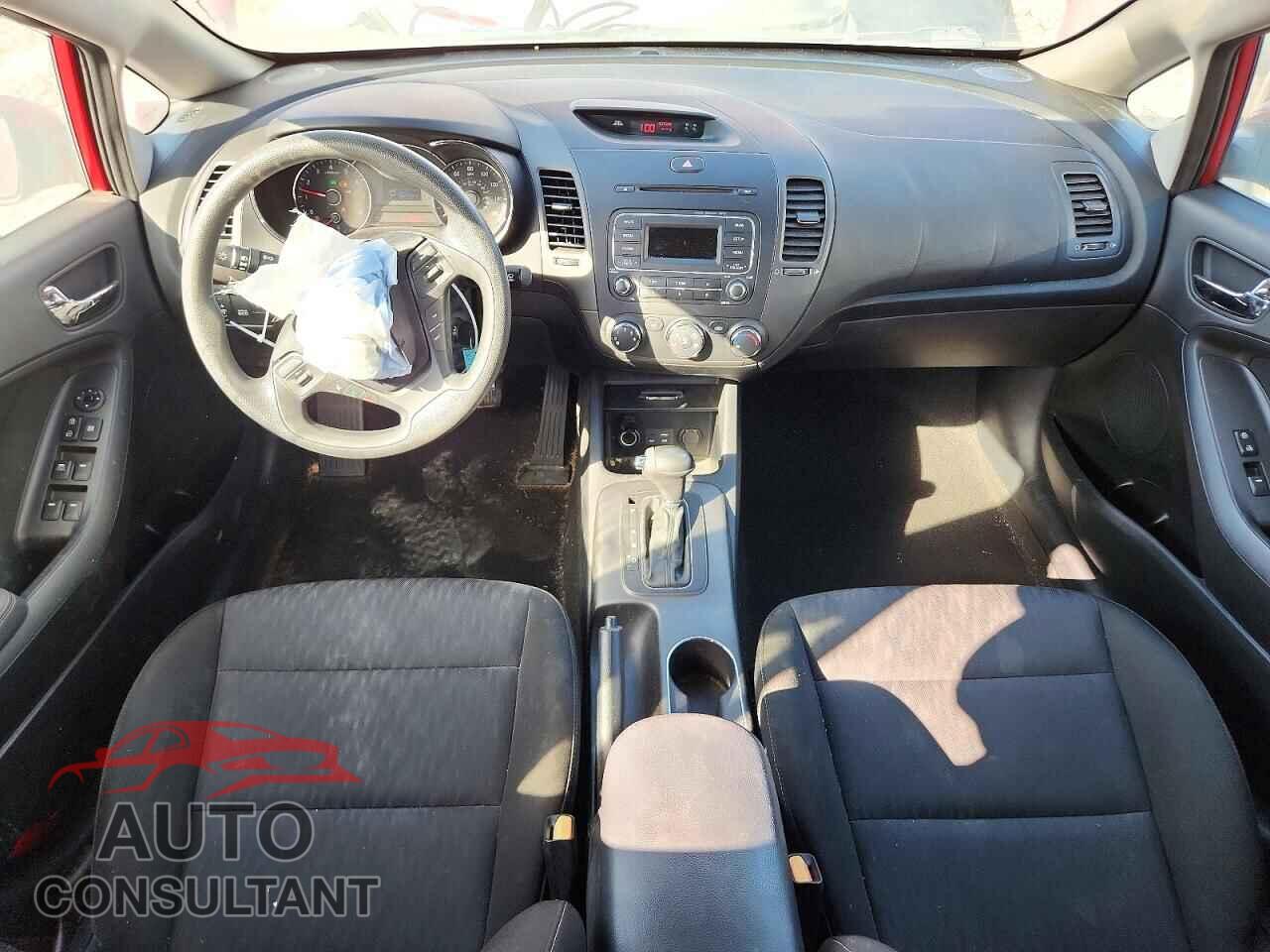 KIA FORTE 2016 - KNAFK4A61G5457828