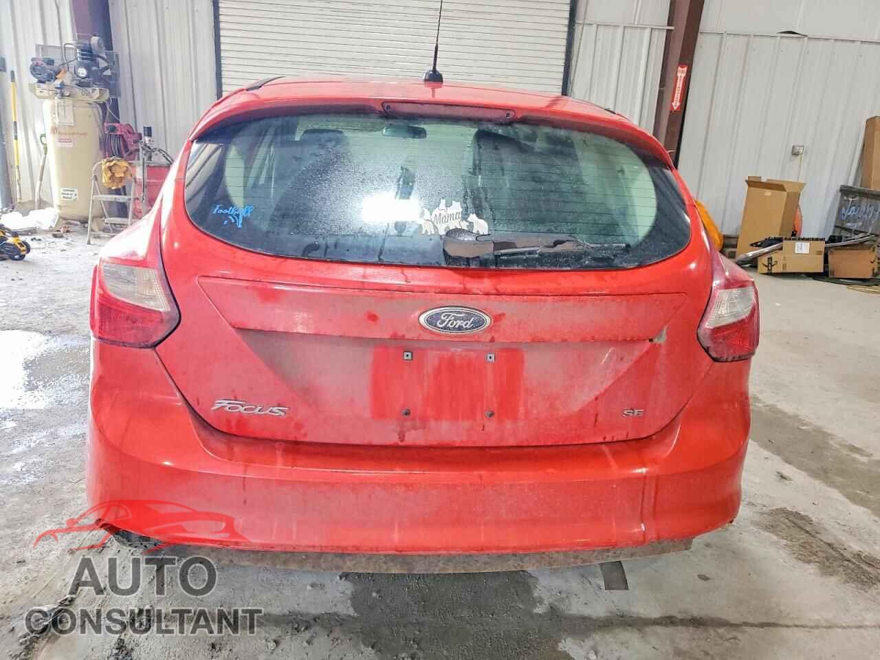 FORD FOCUS 2013 - 1FADP3K29DL298040
