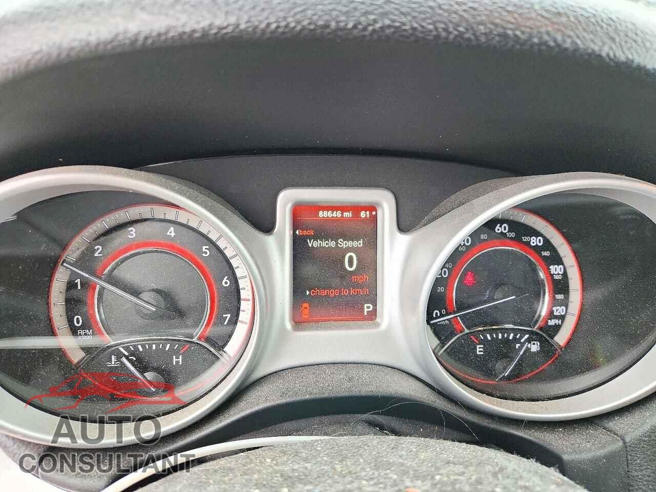 DODGE JOURNEY 2017 - 3C4PDCBB1HT570042
