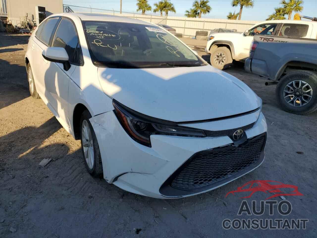 TOYOTA COROLLA 2020 - 5YFHPRAE0LP028789