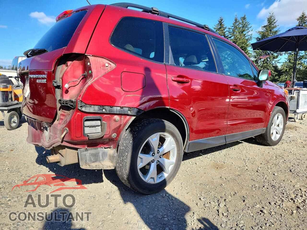 SUBARU FORESTER 2014 - JF2SJAEC8EH554735