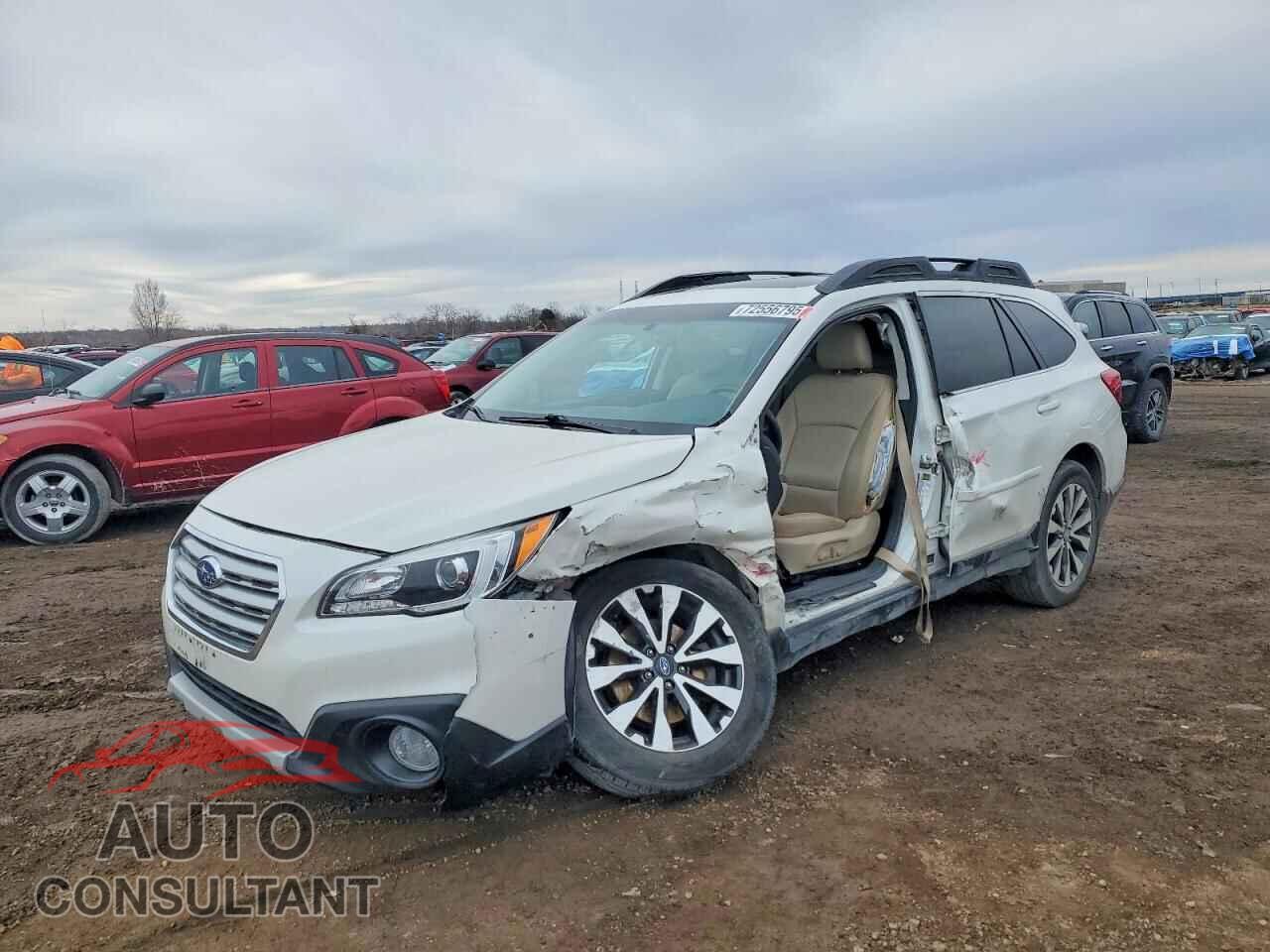 SUBARU OUTBACK 2015 - 4S4BSBLC9F3318335