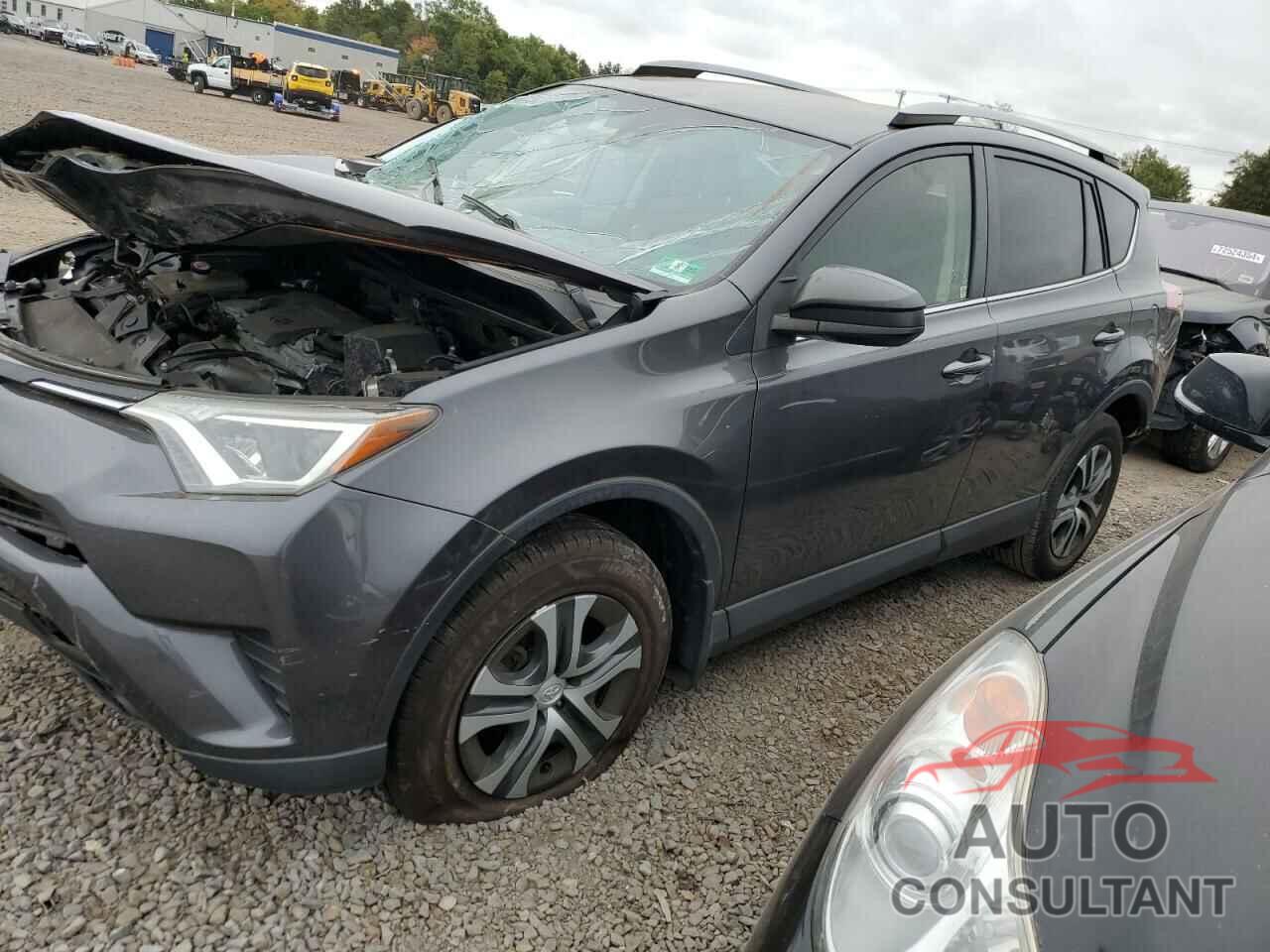 TOYOTA RAV4 2018 - JTMBFREV6JJ225535