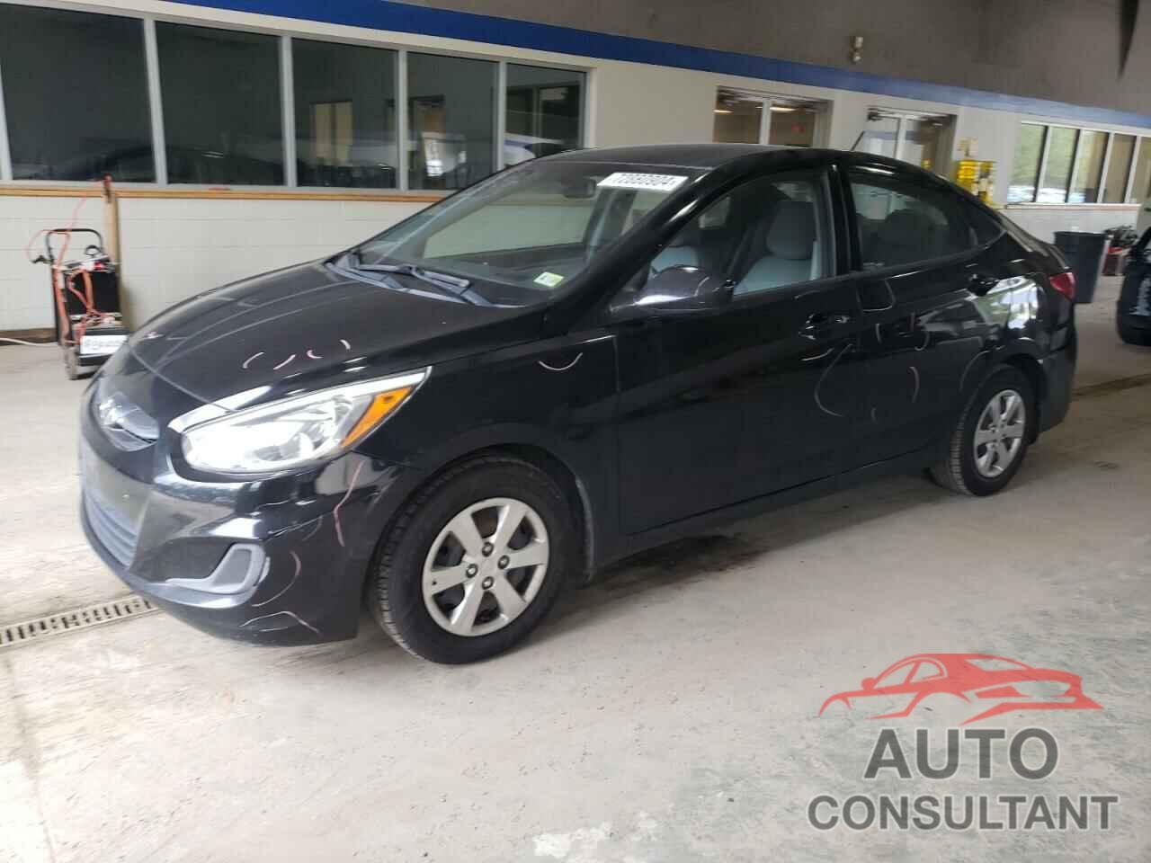 HYUNDAI ACCENT 2016 - KMHCT4AE4GU973080