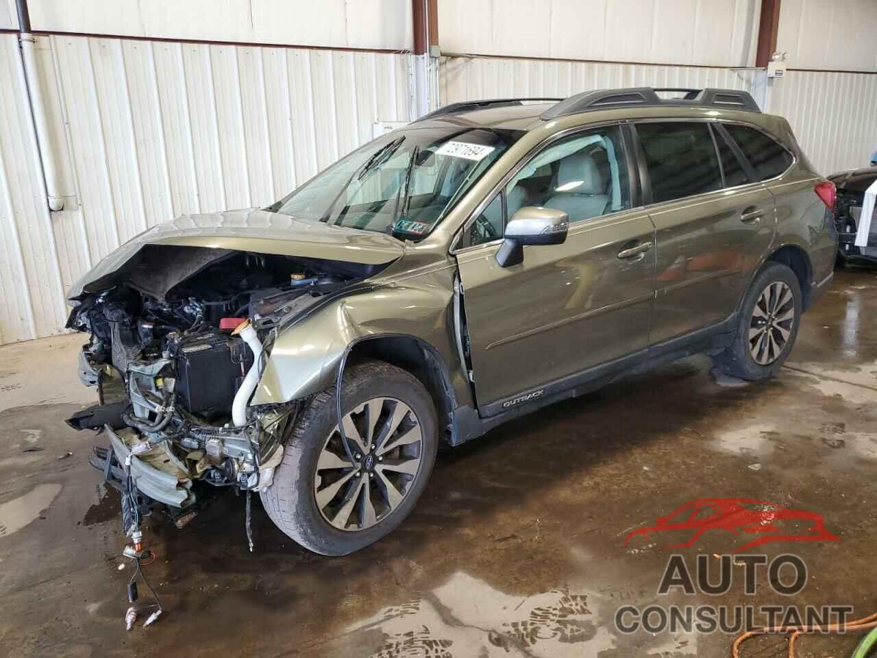SUBARU OUTBACK 2017 - 4S4BSAKC7H3267139