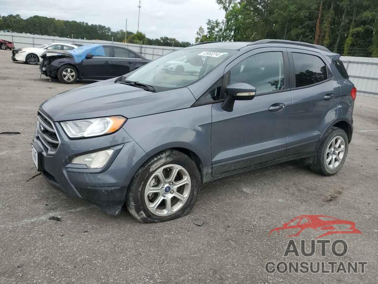 FORD ECOSPORT 2018 - MAJ3P1TE3JC188153