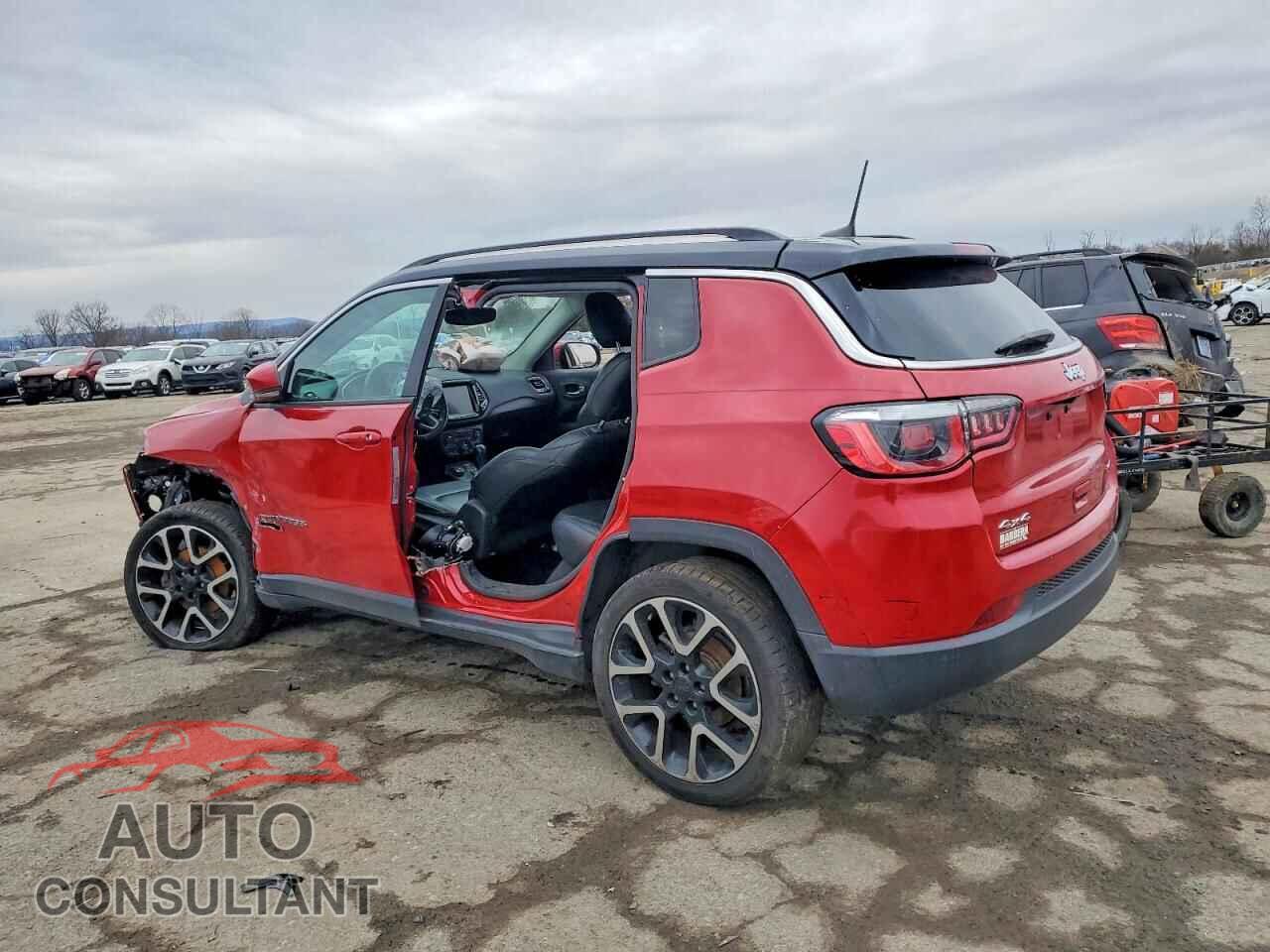 JEEP COMPASS 2019 - 3C4NJDCB2KT841962