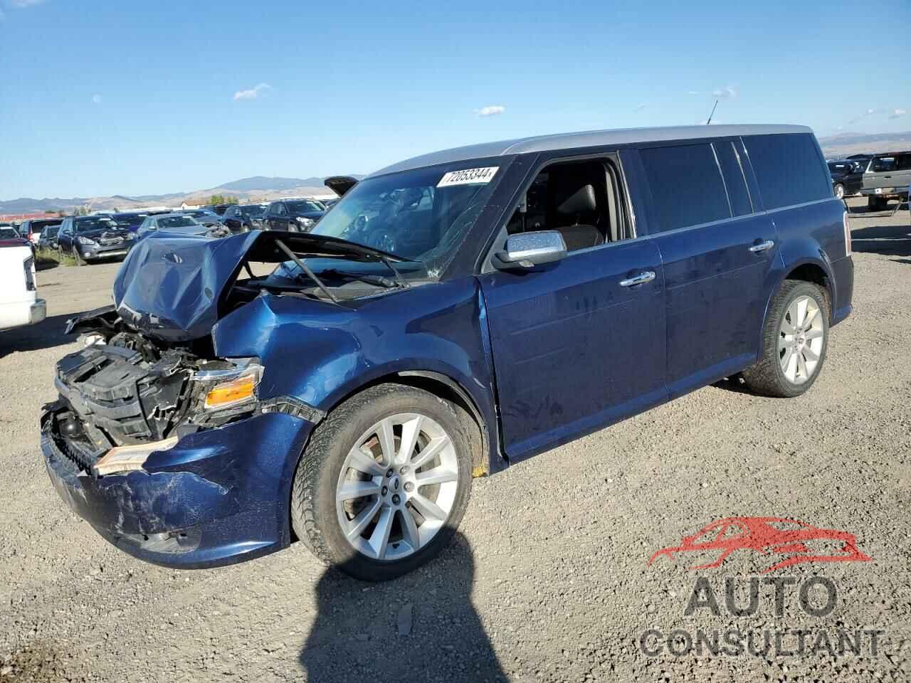 FORD FLEX 2012 - 2FMHK6DT2CBD10220