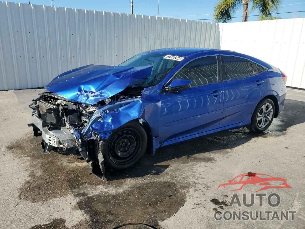HONDA CIVIC 2016 - 19XFC2F54GE020107