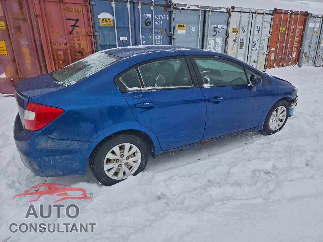 HONDA CIVIC 2012 - 2HGFB2E49CH005369