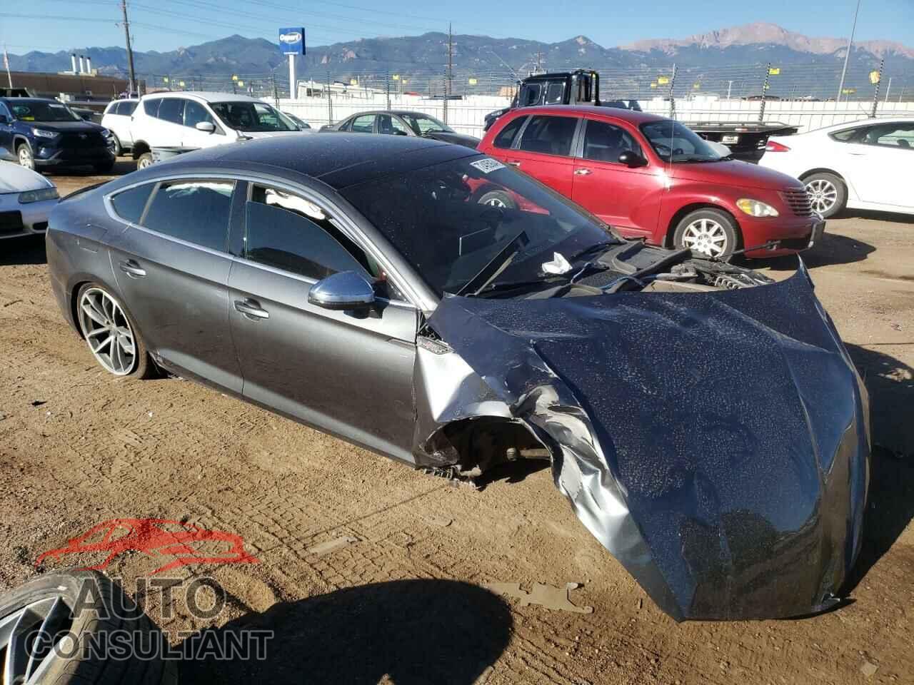 AUDI S5/RS5 2018 - WAUC4CF51JA094792