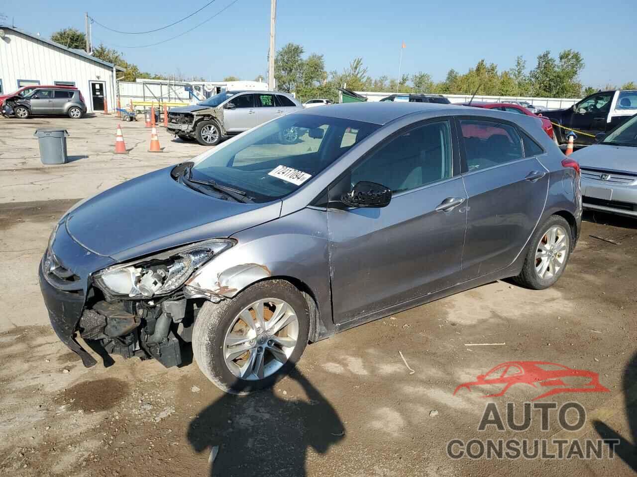 HYUNDAI ELANTRA 2014 - KMHD35LH4EU165777