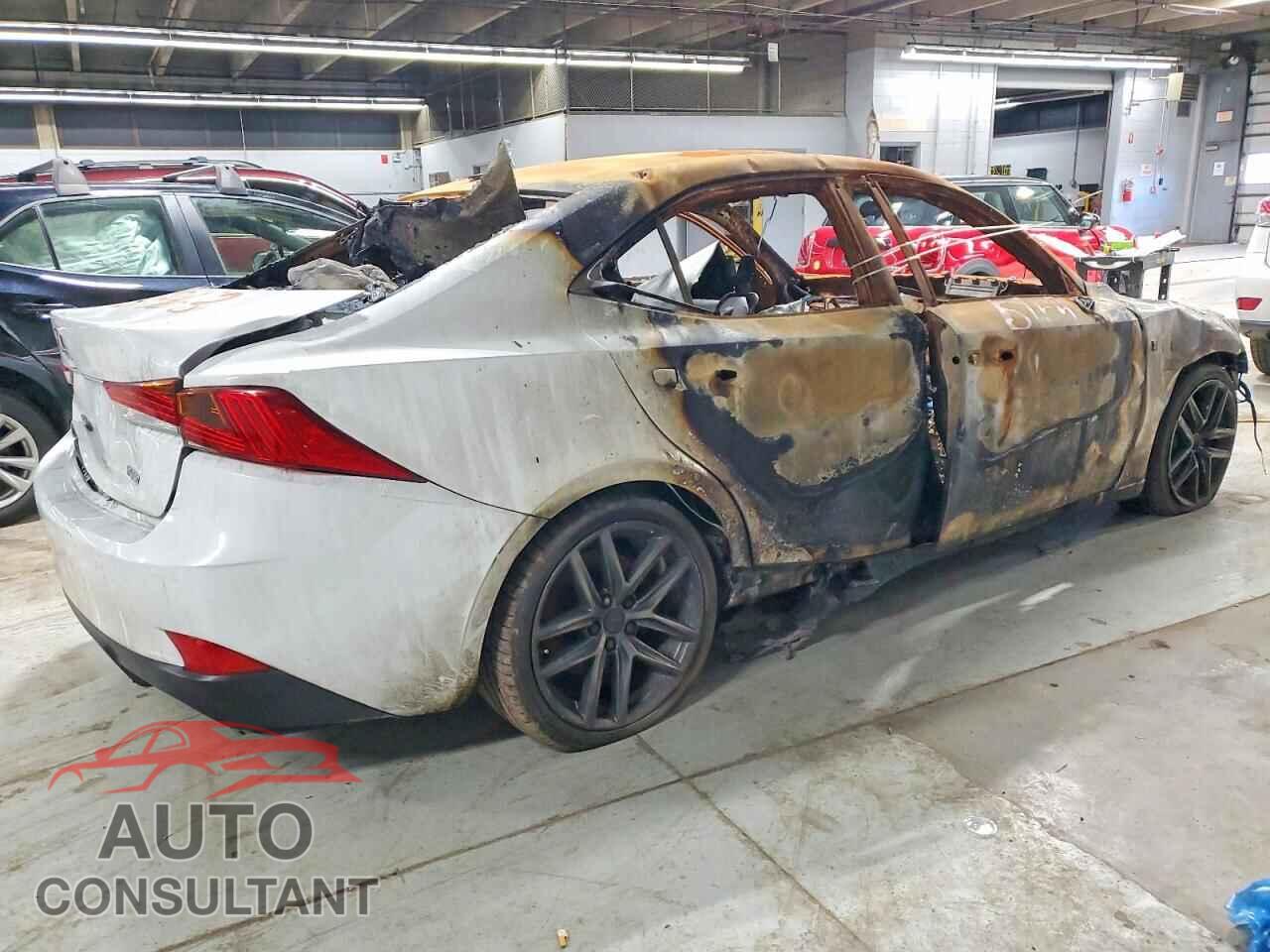LEXUS IS 2019 - JTHBA1D23K5092457