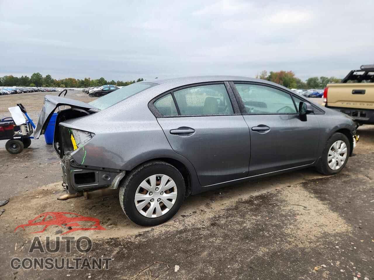 HONDA CIVIC 2012 - 19XFB2F51CE012155