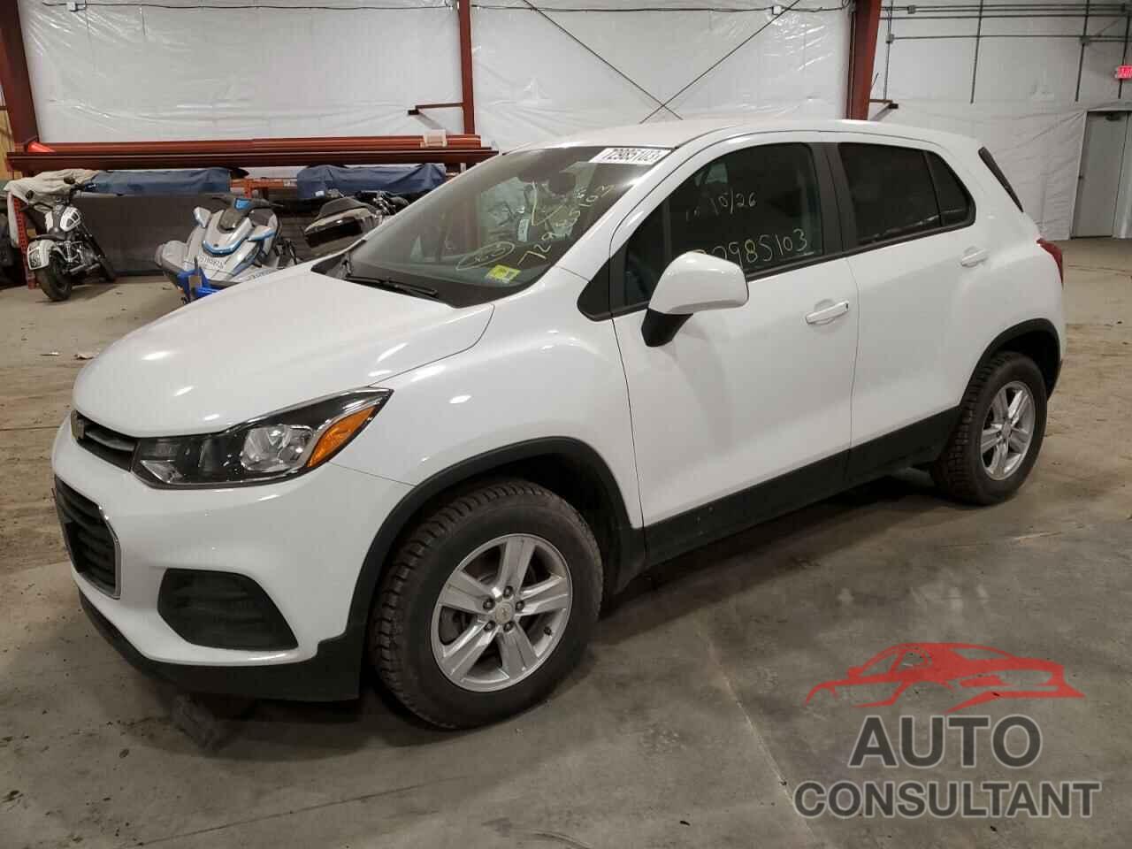 CHEVROLET TRAX 2020 - KL7CJNSB0LB090343