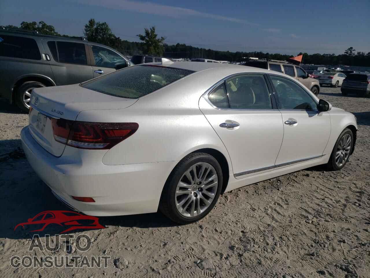 LEXUS LS460 2017 - JTHBL5EF3H5145556